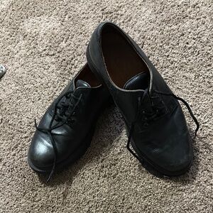 Rockport Black Slip-On Loafers Comfortable Stylish Size 9M